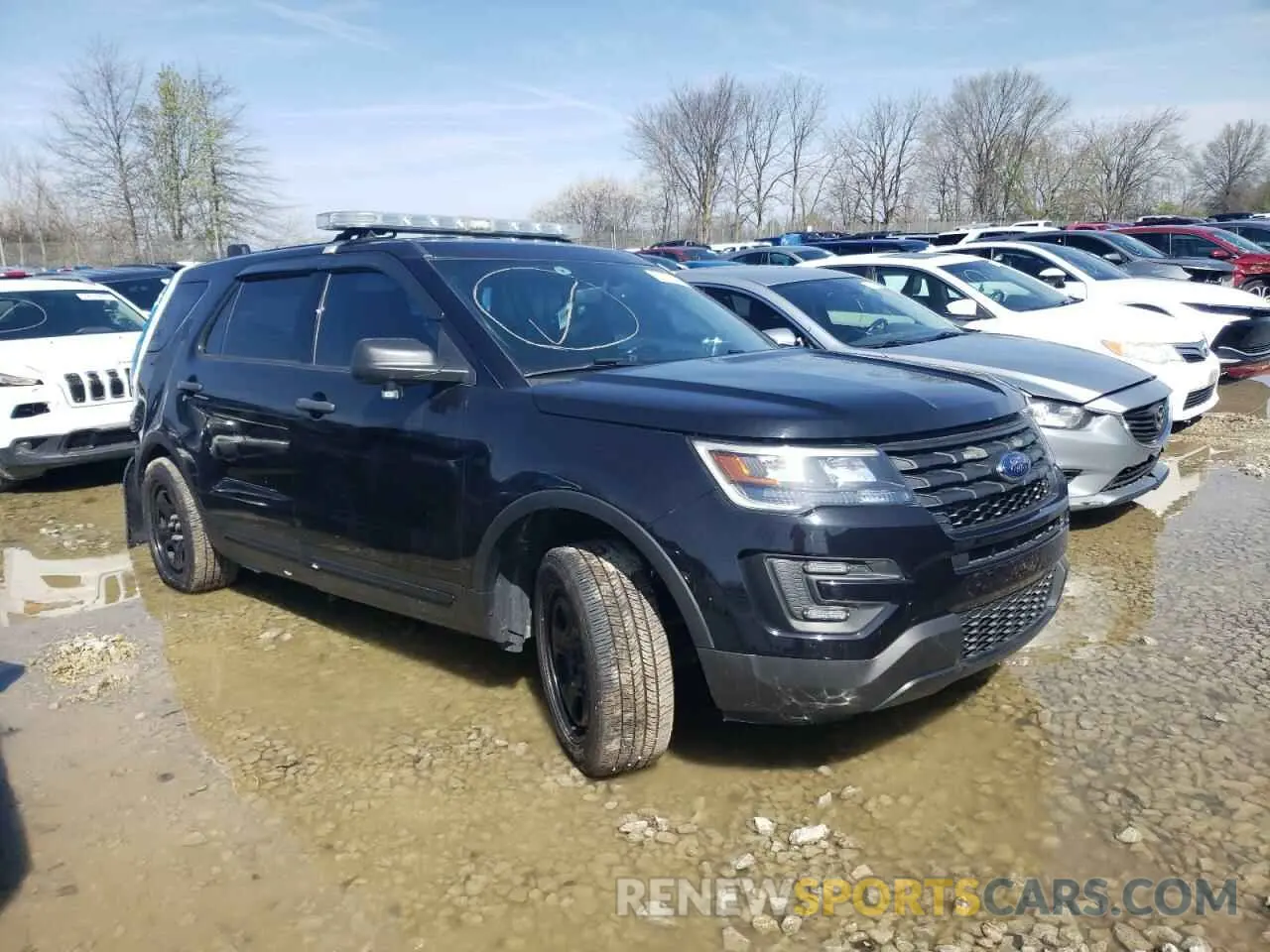 4 Photograph of a damaged car 1FM5K8AR6KGA29388 FORD EXPLORER 2019
