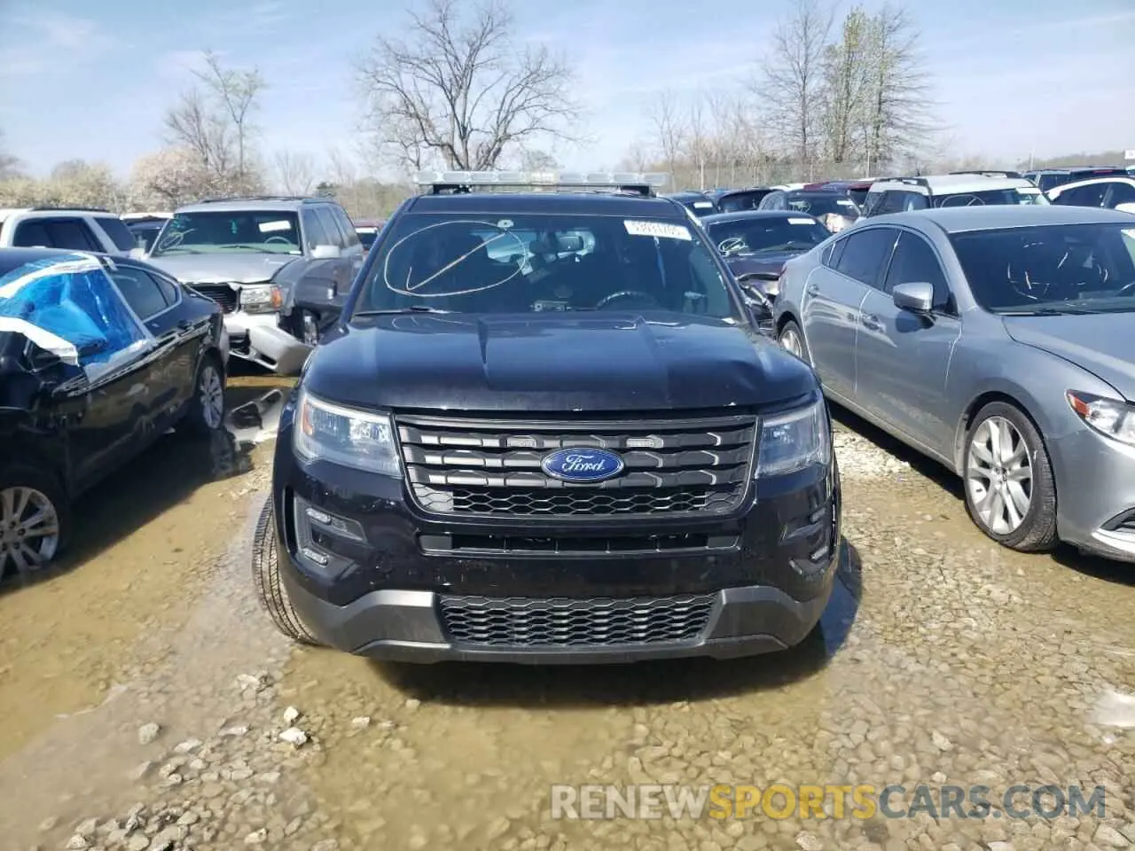 5 Photograph of a damaged car 1FM5K8AR6KGA29388 FORD EXPLORER 2019