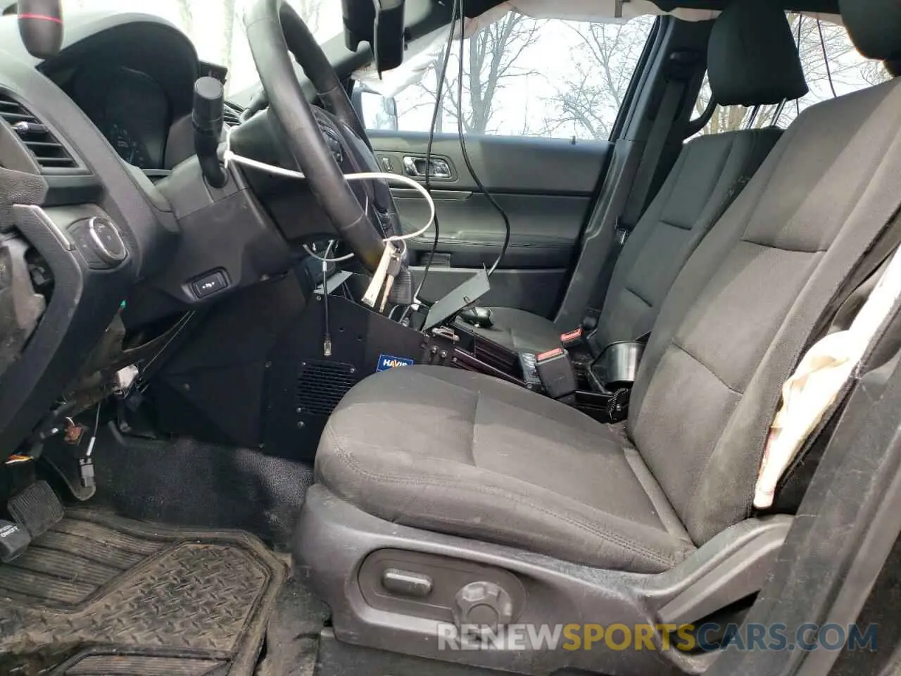 7 Photograph of a damaged car 1FM5K8AR6KGA29388 FORD EXPLORER 2019