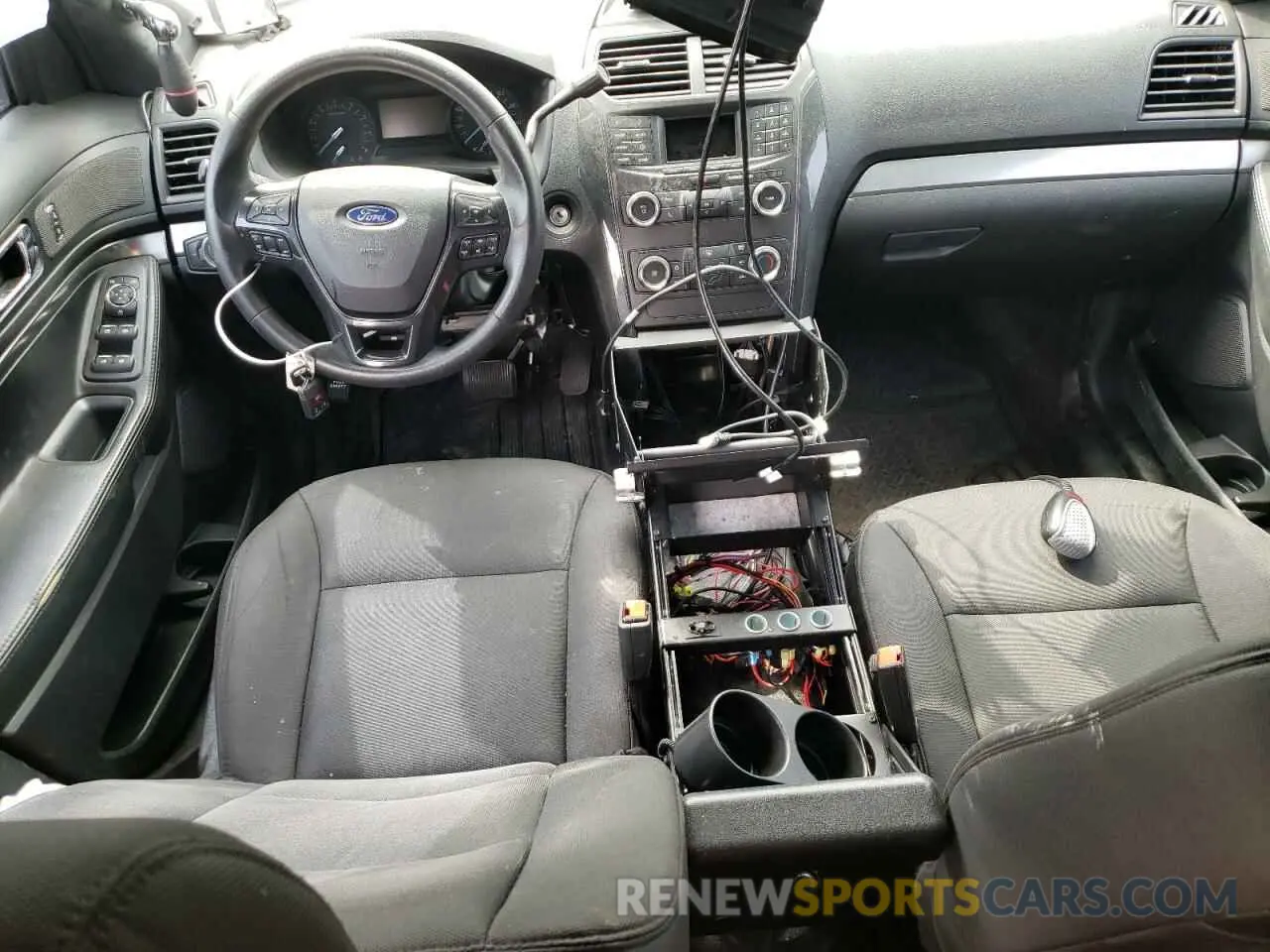 8 Photograph of a damaged car 1FM5K8AR6KGA29388 FORD EXPLORER 2019