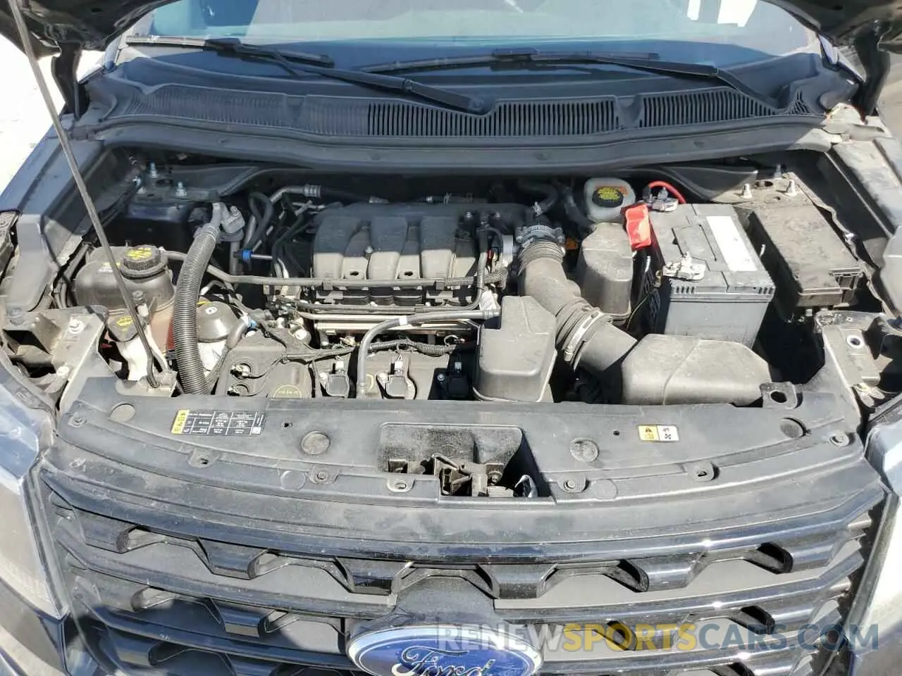 12 Photograph of a damaged car 1FM5K8AR8KGB23482 FORD EXPLORER 2019