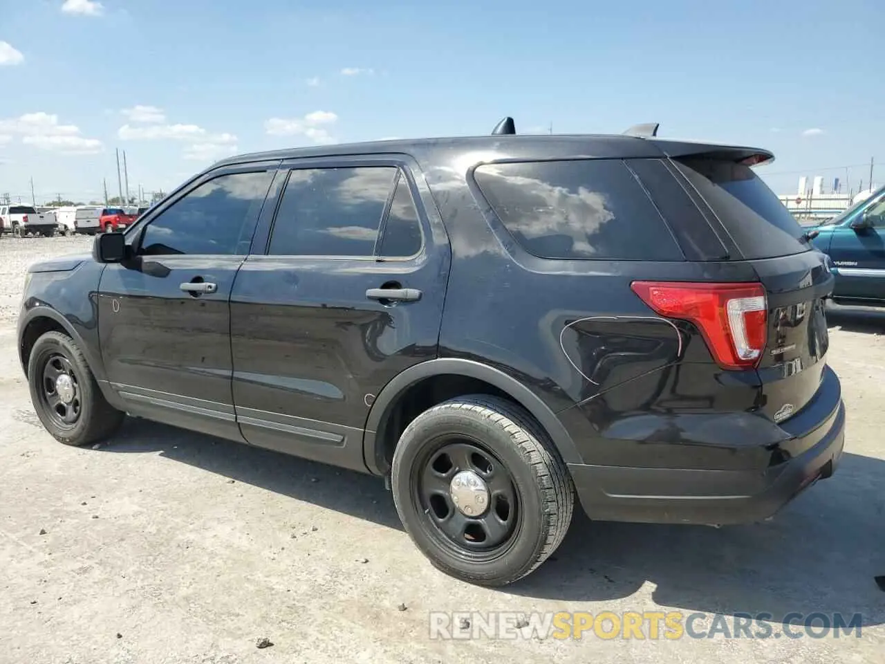 2 Photograph of a damaged car 1FM5K8AR8KGB23482 FORD EXPLORER 2019