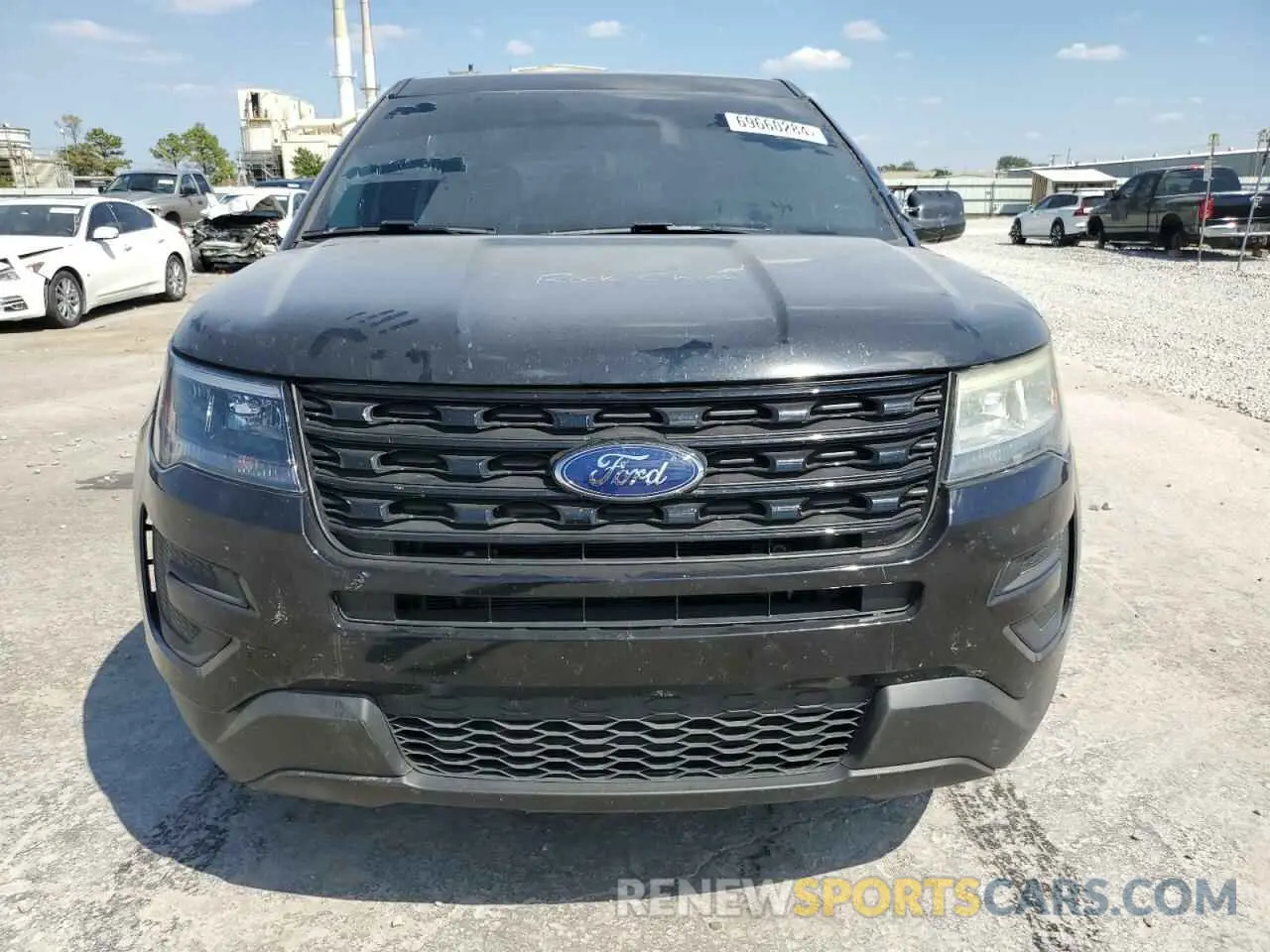 5 Photograph of a damaged car 1FM5K8AR8KGB23482 FORD EXPLORER 2019