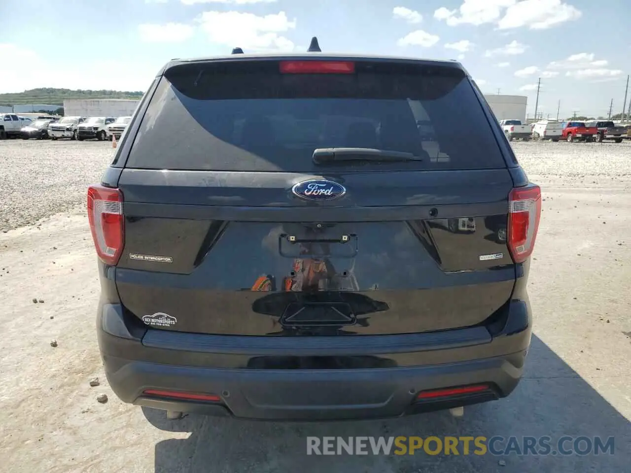 6 Photograph of a damaged car 1FM5K8AR8KGB23482 FORD EXPLORER 2019