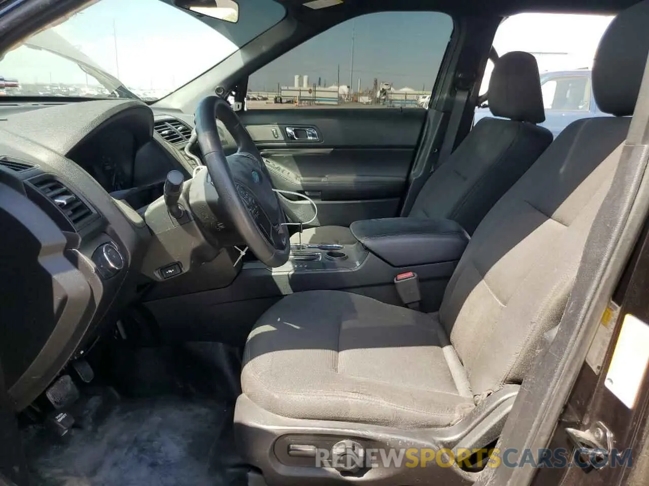 7 Photograph of a damaged car 1FM5K8AR8KGB23482 FORD EXPLORER 2019