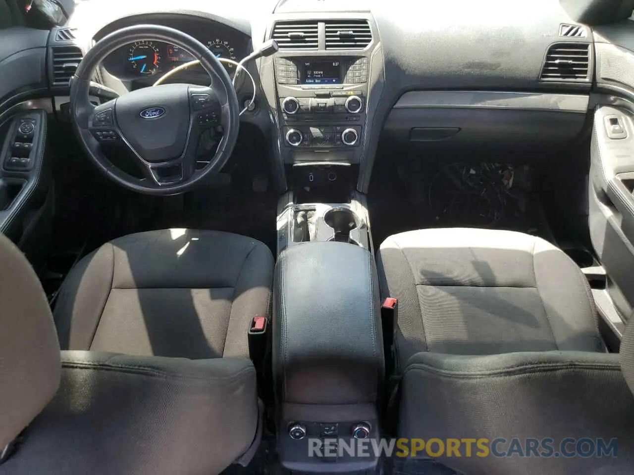 8 Photograph of a damaged car 1FM5K8AR8KGB23482 FORD EXPLORER 2019