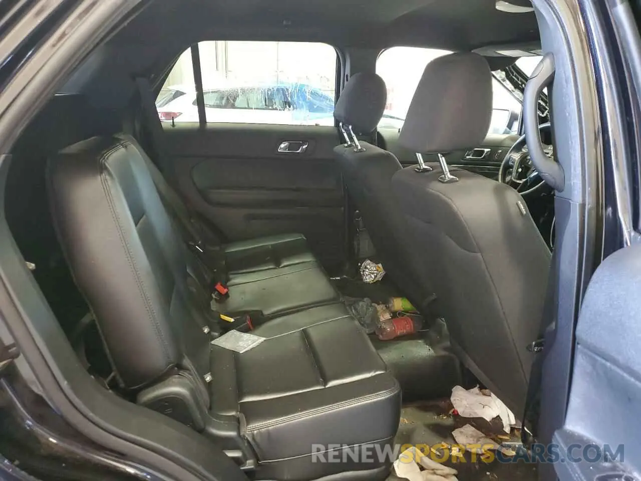 11 Photograph of a damaged car 1FM5K8AR9KGB23653 FORD EXPLORER 2019