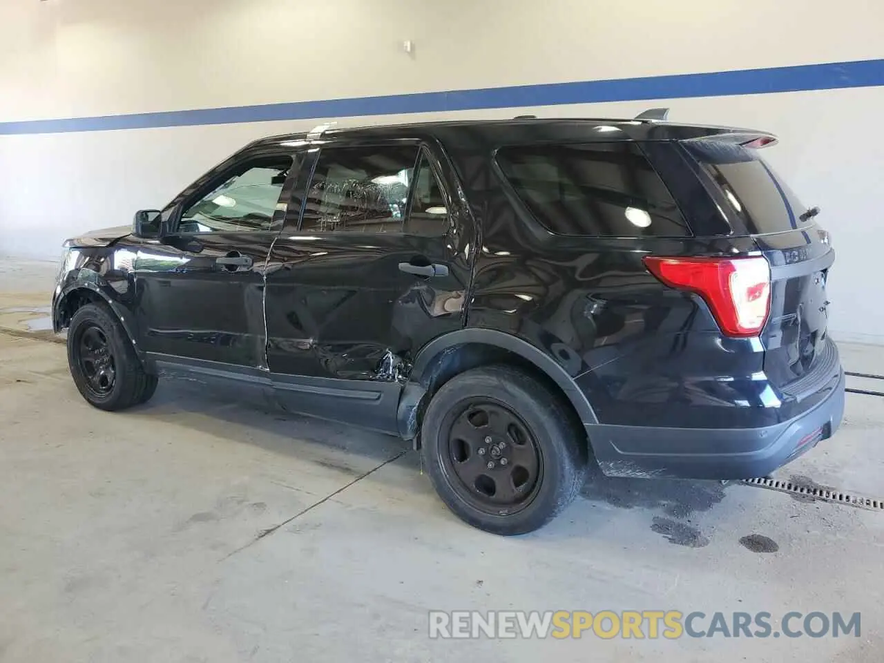 2 Photograph of a damaged car 1FM5K8AR9KGB23653 FORD EXPLORER 2019