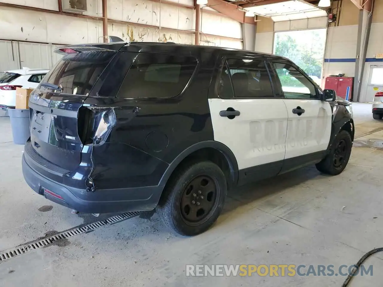 3 Photograph of a damaged car 1FM5K8AR9KGB23653 FORD EXPLORER 2019