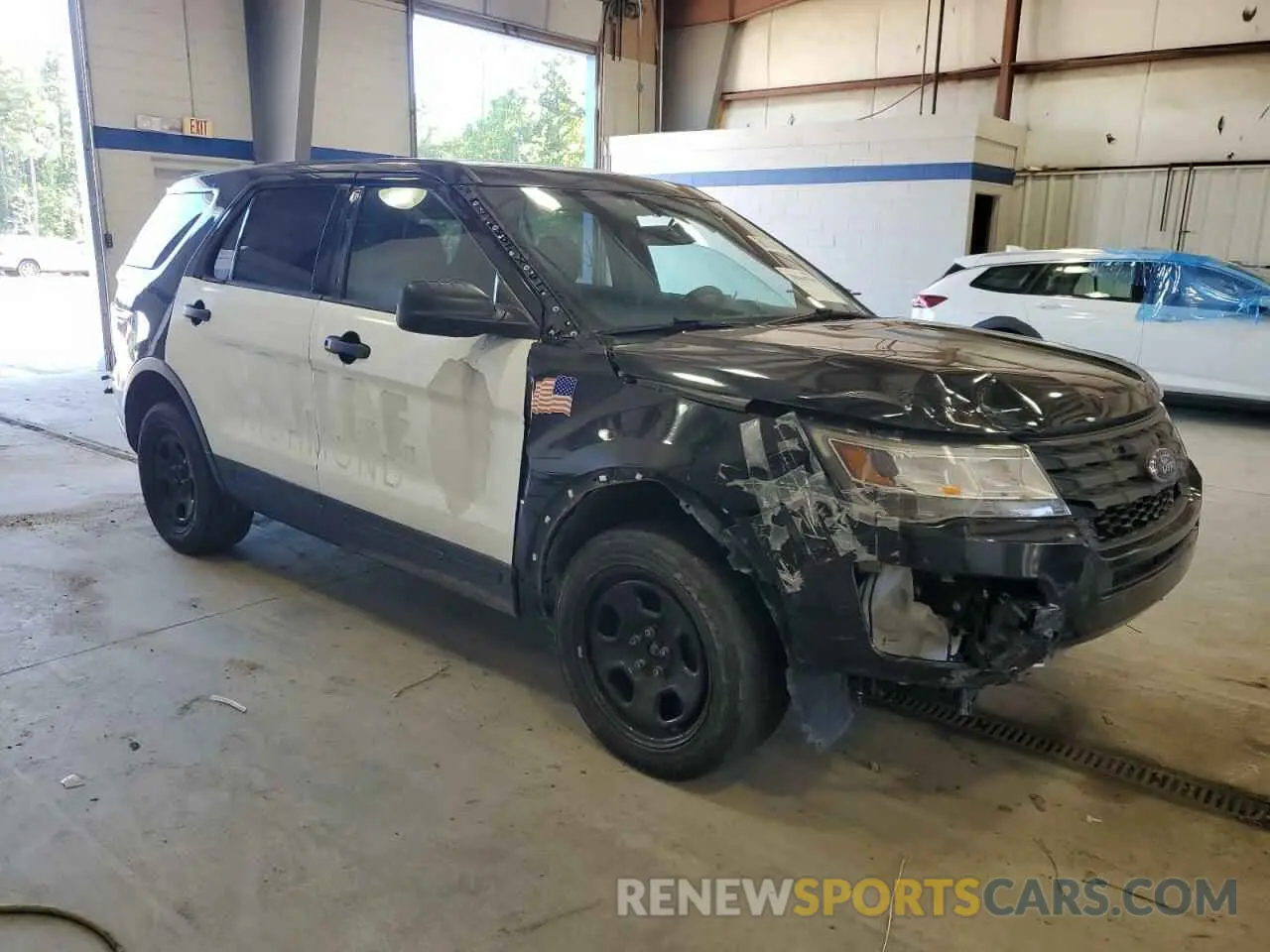 4 Photograph of a damaged car 1FM5K8AR9KGB23653 FORD EXPLORER 2019
