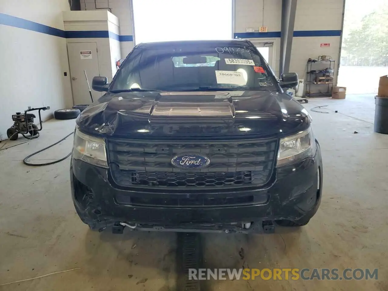 5 Photograph of a damaged car 1FM5K8AR9KGB23653 FORD EXPLORER 2019
