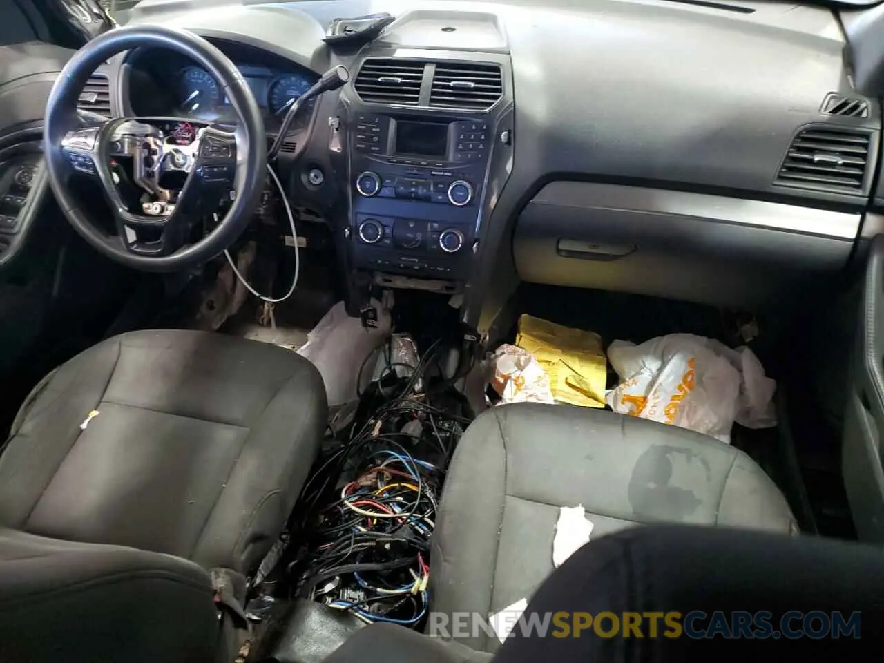 8 Photograph of a damaged car 1FM5K8AR9KGB23653 FORD EXPLORER 2019