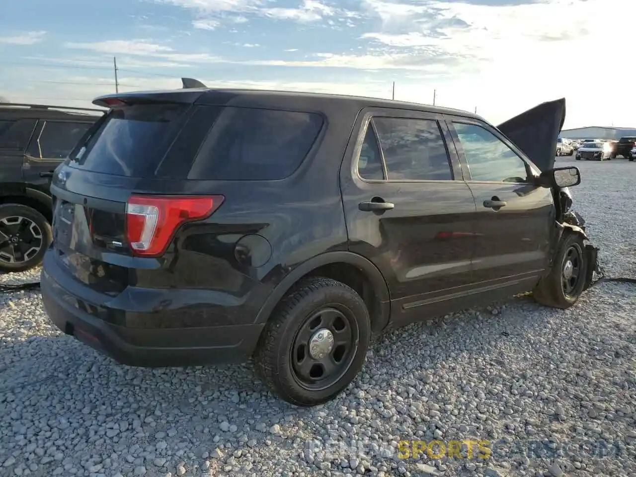 3 Photograph of a damaged car 1FM5K8ARXKGB46195 FORD EXPLORER 2019