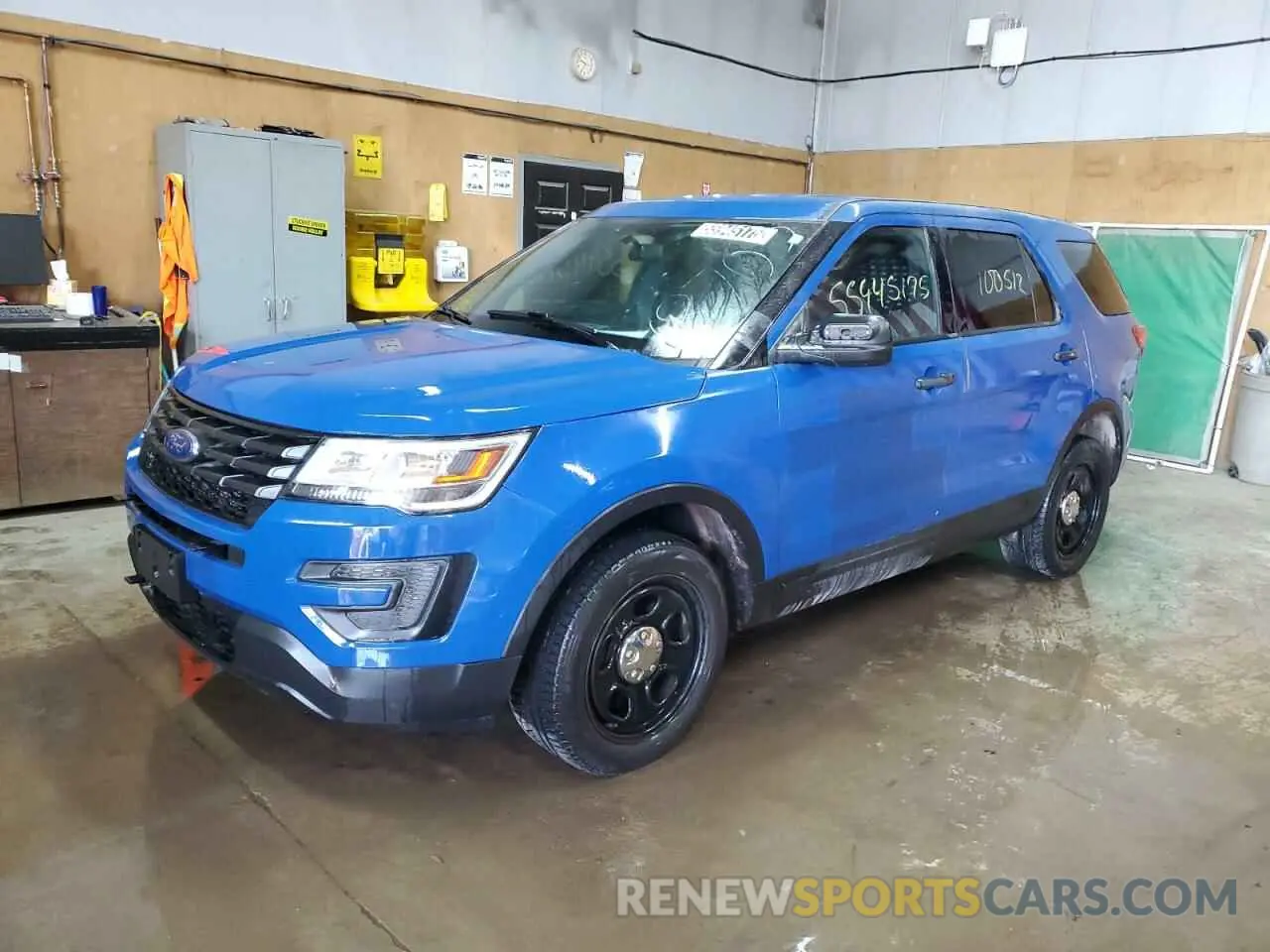 1 Photograph of a damaged car 1FM5K8AT1KGB15722 FORD EXPLORER 2019