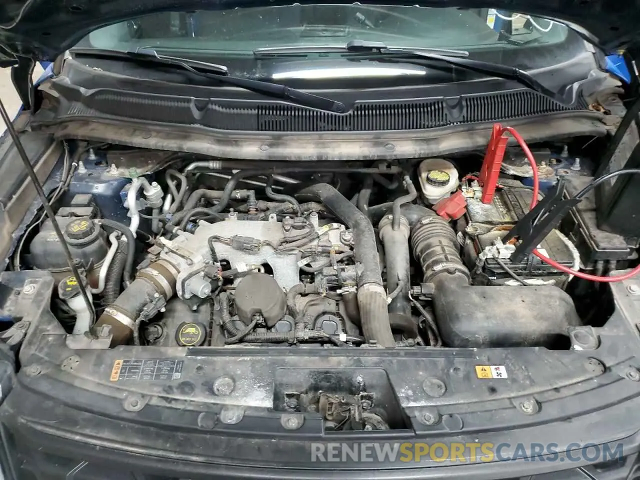 12 Photograph of a damaged car 1FM5K8AT1KGB15722 FORD EXPLORER 2019