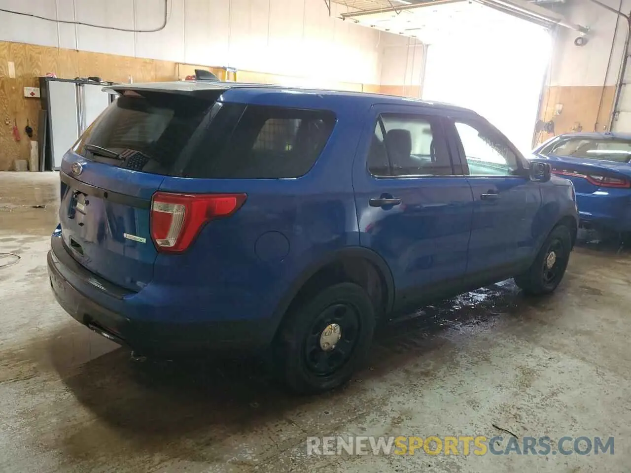 3 Photograph of a damaged car 1FM5K8AT1KGB15722 FORD EXPLORER 2019