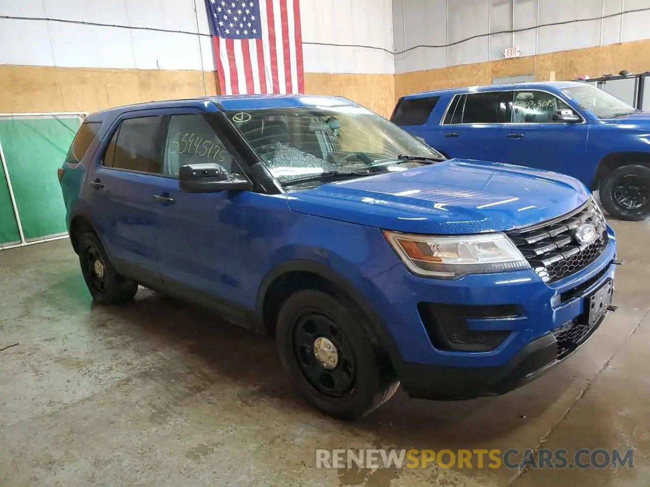 4 Photograph of a damaged car 1FM5K8AT1KGB15722 FORD EXPLORER 2019