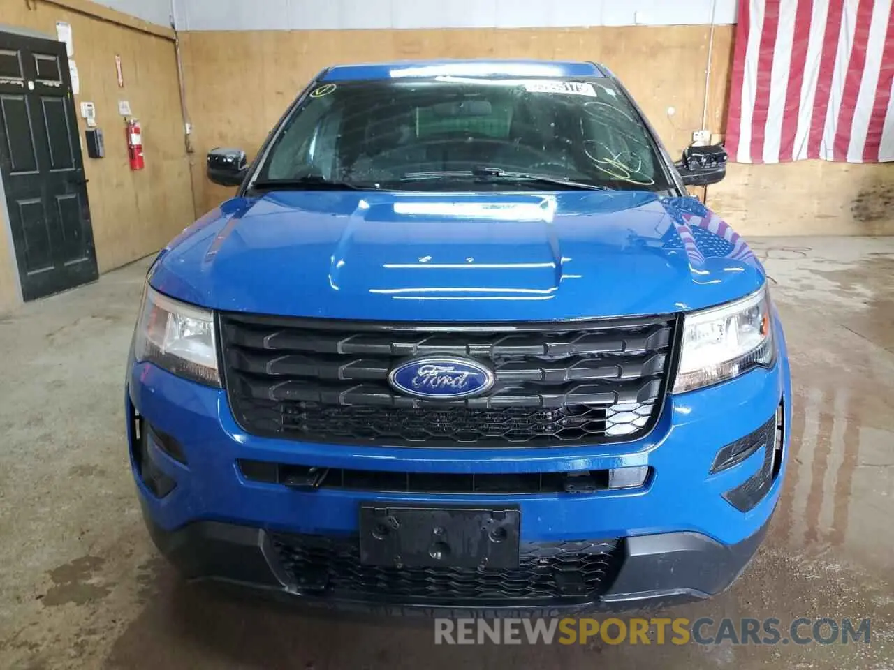 5 Photograph of a damaged car 1FM5K8AT1KGB15722 FORD EXPLORER 2019
