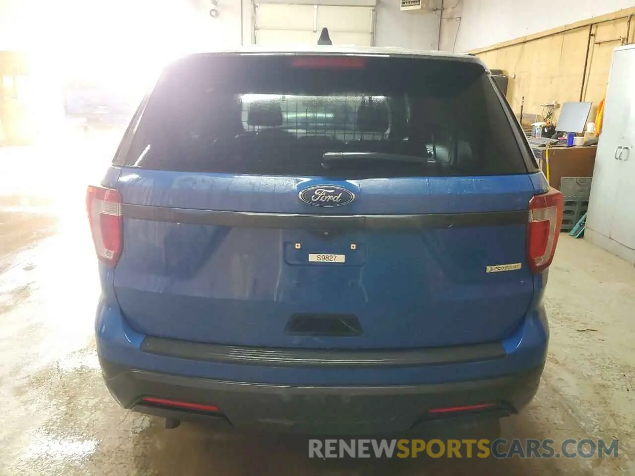 6 Photograph of a damaged car 1FM5K8AT1KGB15722 FORD EXPLORER 2019