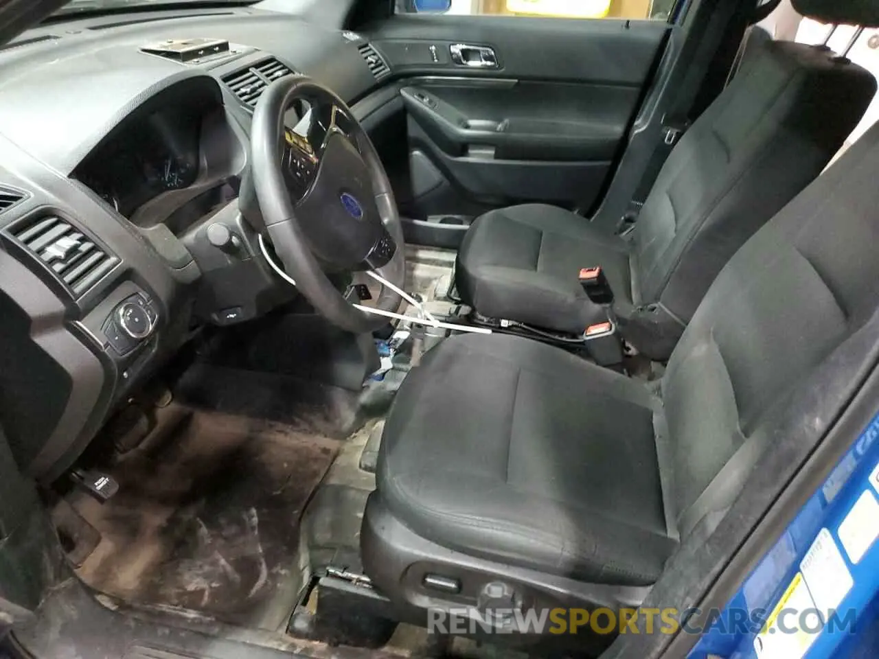 7 Photograph of a damaged car 1FM5K8AT1KGB15722 FORD EXPLORER 2019