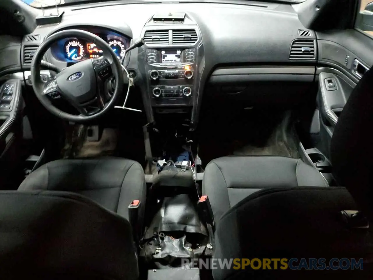 8 Photograph of a damaged car 1FM5K8AT1KGB15722 FORD EXPLORER 2019