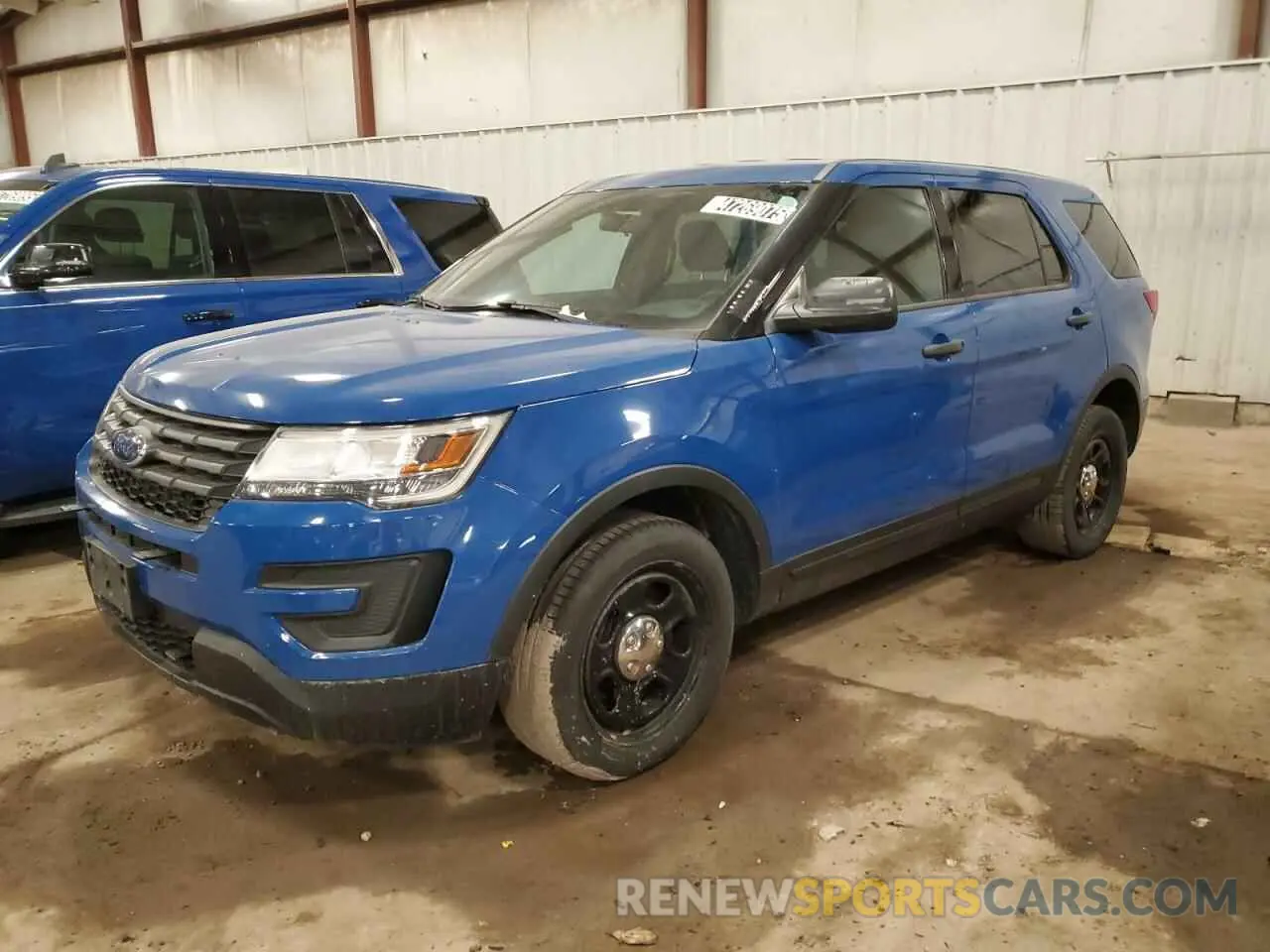 1 Photograph of a damaged car 1FM5K8AT2KGB15728 FORD EXPLORER 2019