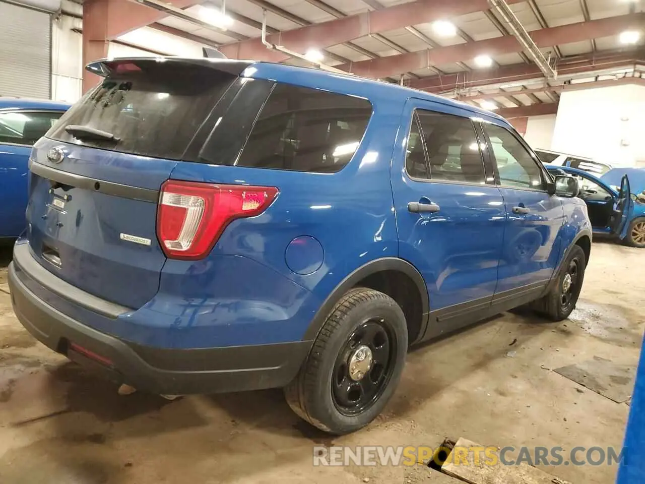 3 Photograph of a damaged car 1FM5K8AT2KGB15728 FORD EXPLORER 2019