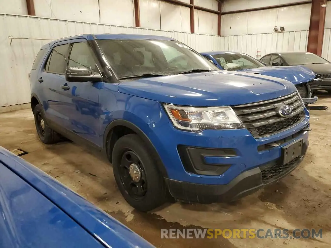 4 Photograph of a damaged car 1FM5K8AT2KGB15728 FORD EXPLORER 2019