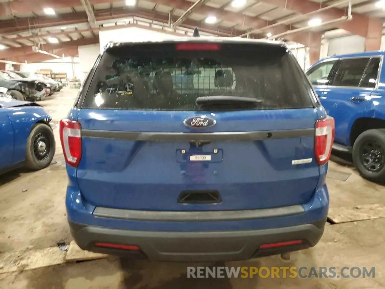 6 Photograph of a damaged car 1FM5K8AT2KGB15728 FORD EXPLORER 2019
