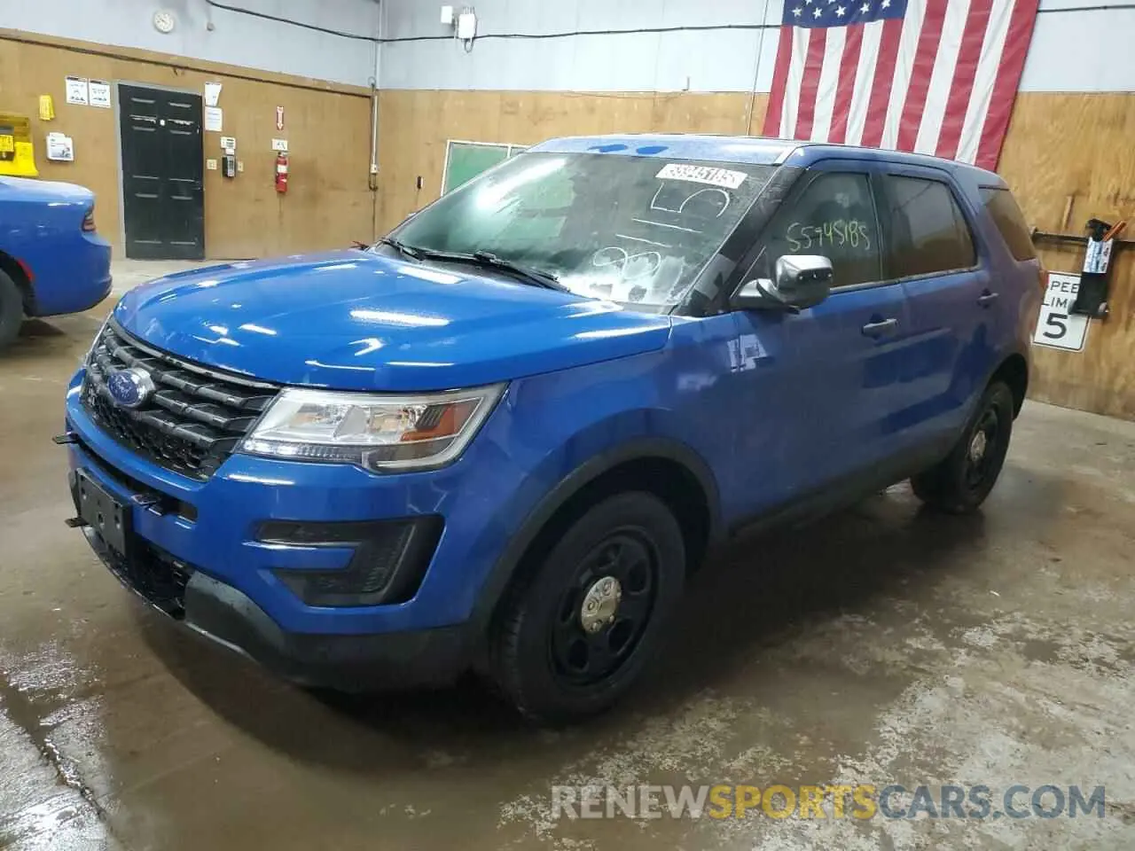 1 Photograph of a damaged car 1FM5K8AT5KGB15724 FORD EXPLORER 2019