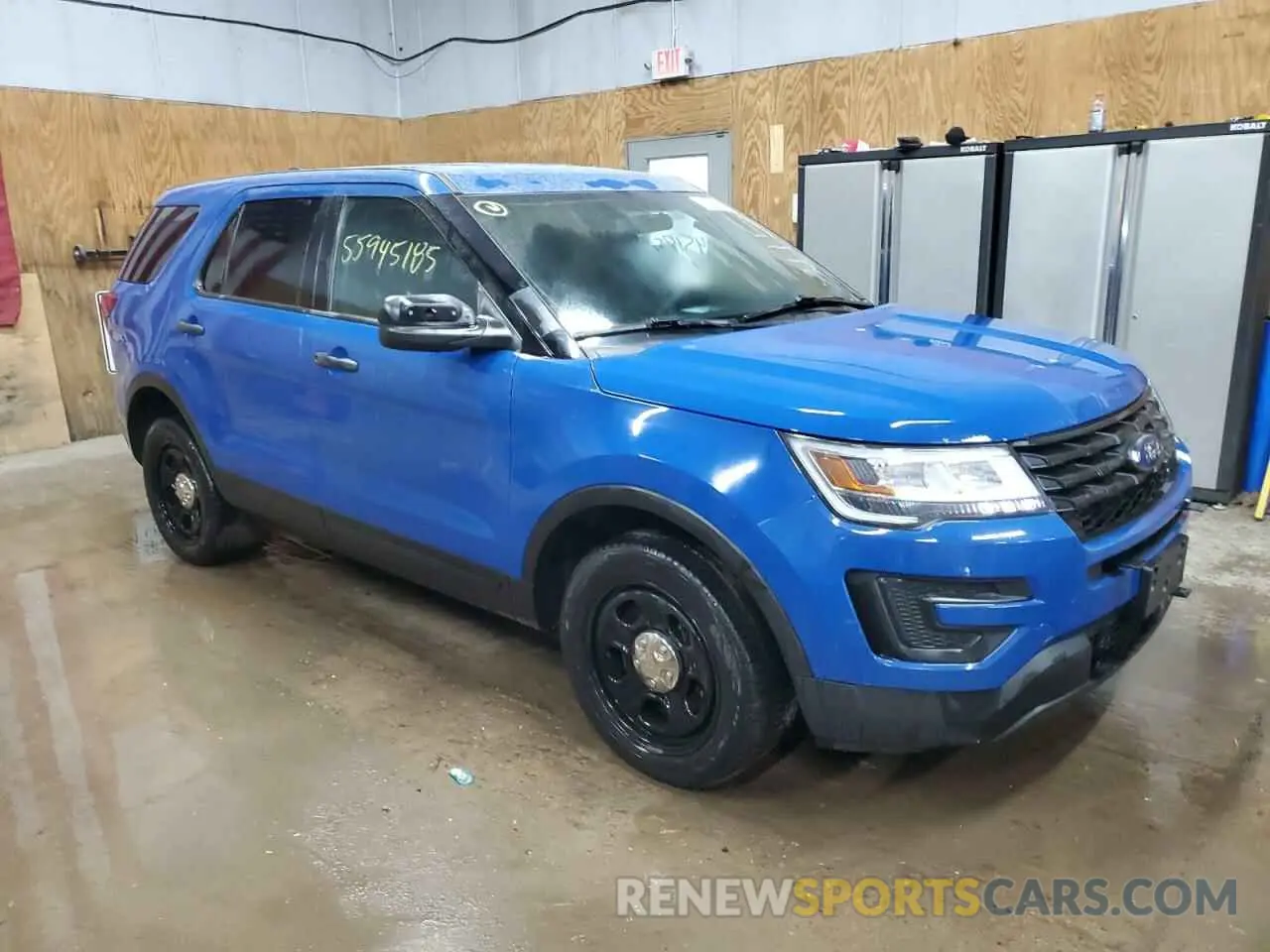 4 Photograph of a damaged car 1FM5K8AT5KGB15724 FORD EXPLORER 2019