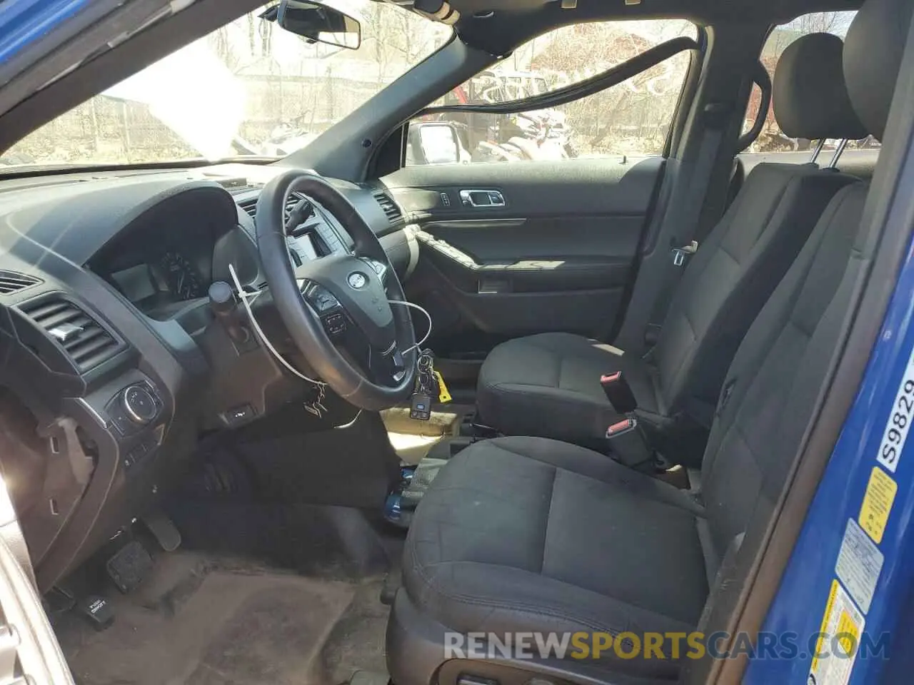 7 Photograph of a damaged car 1FM5K8AT5KGB15724 FORD EXPLORER 2019