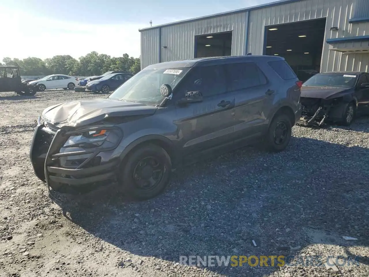 1 Photograph of a damaged car 1FM5K8AT7KGB14199 FORD EXPLORER 2019