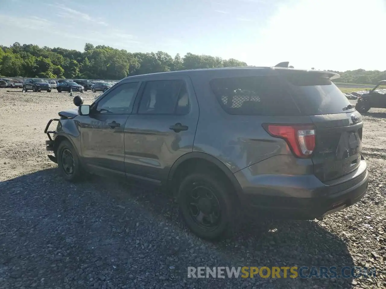2 Photograph of a damaged car 1FM5K8AT7KGB14199 FORD EXPLORER 2019