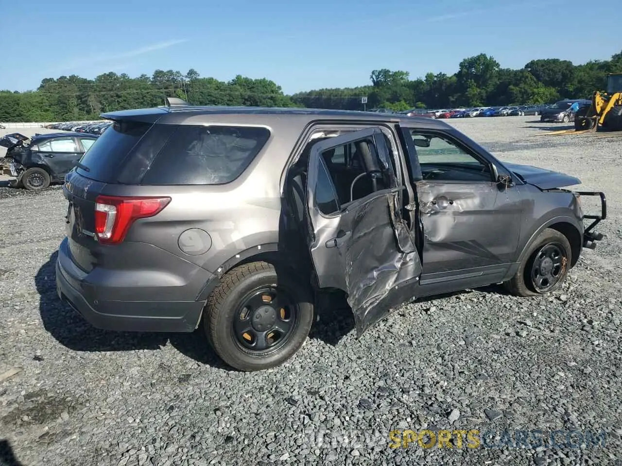 3 Photograph of a damaged car 1FM5K8AT7KGB14199 FORD EXPLORER 2019