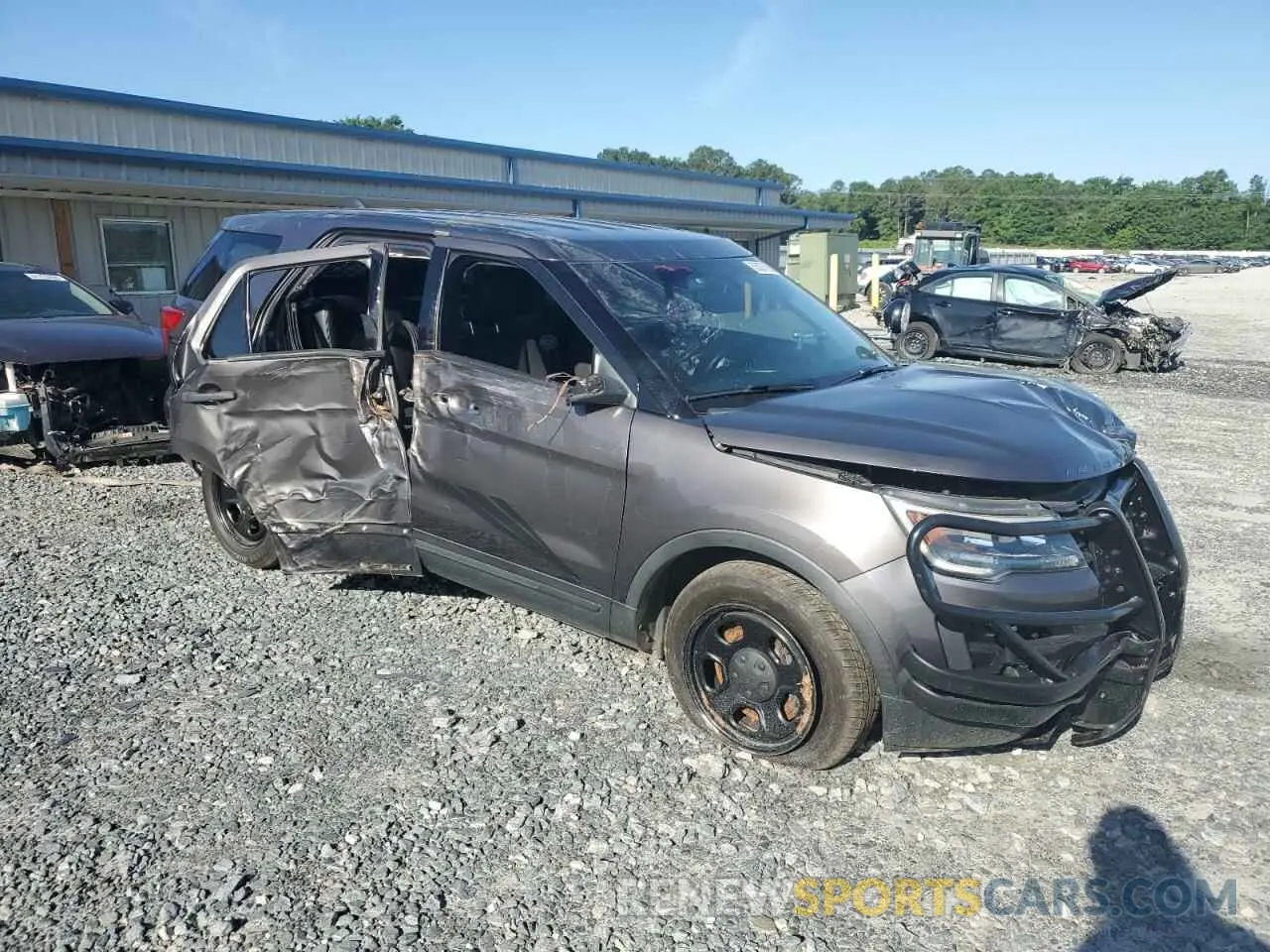 4 Photograph of a damaged car 1FM5K8AT7KGB14199 FORD EXPLORER 2019