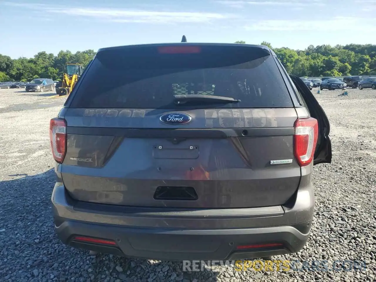6 Photograph of a damaged car 1FM5K8AT7KGB14199 FORD EXPLORER 2019
