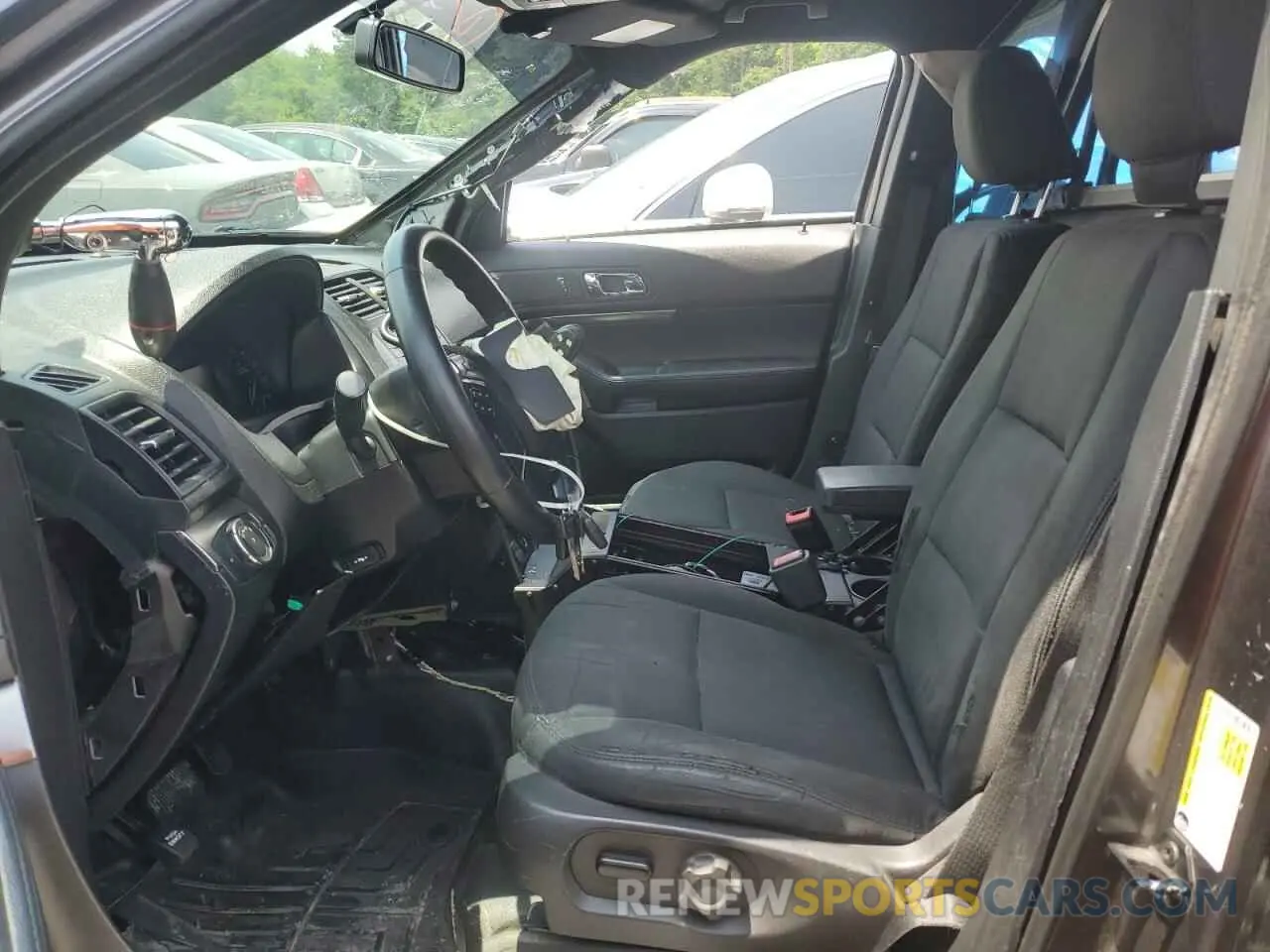 7 Photograph of a damaged car 1FM5K8AT7KGB14199 FORD EXPLORER 2019