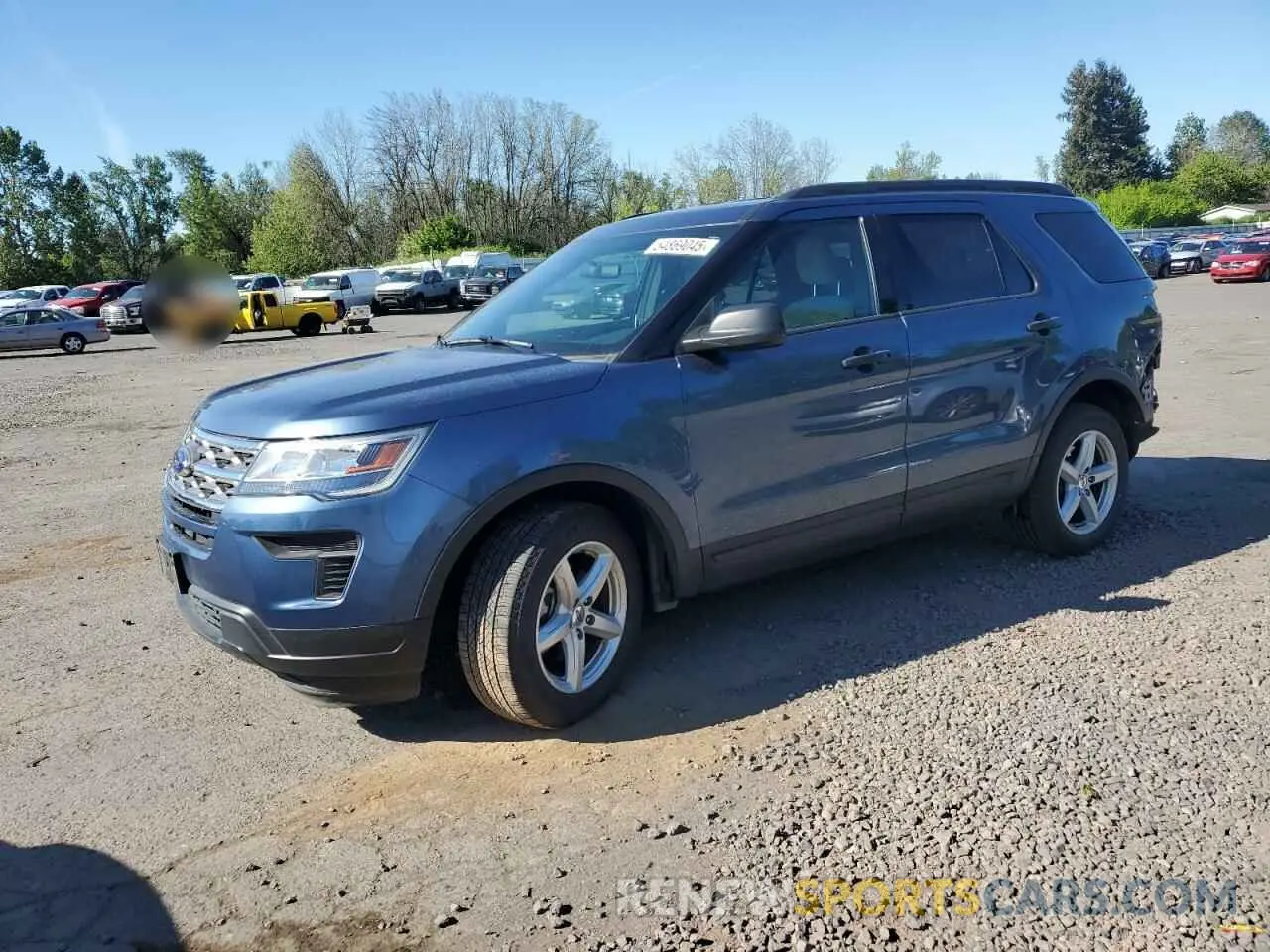 1 Photograph of a damaged car 1FM5K8B84KGA19397 FORD EXPLORER 2019