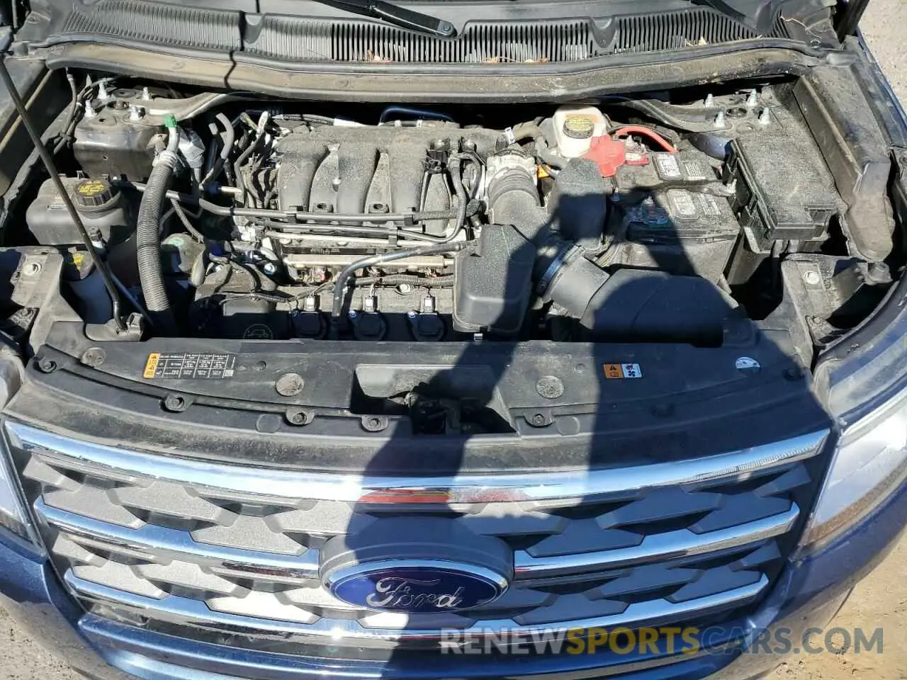 12 Photograph of a damaged car 1FM5K8B84KGA19397 FORD EXPLORER 2019