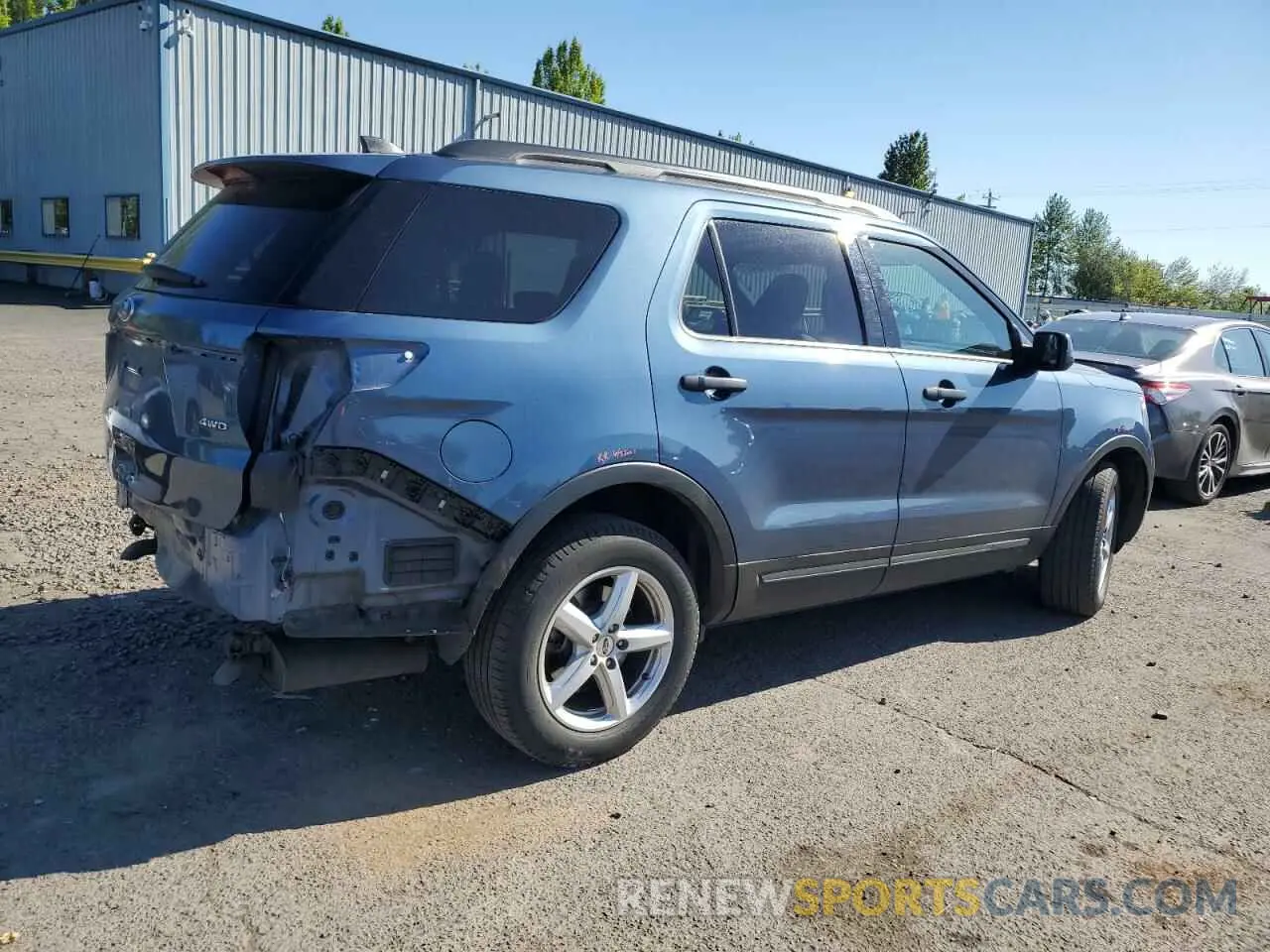 3 Photograph of a damaged car 1FM5K8B84KGA19397 FORD EXPLORER 2019