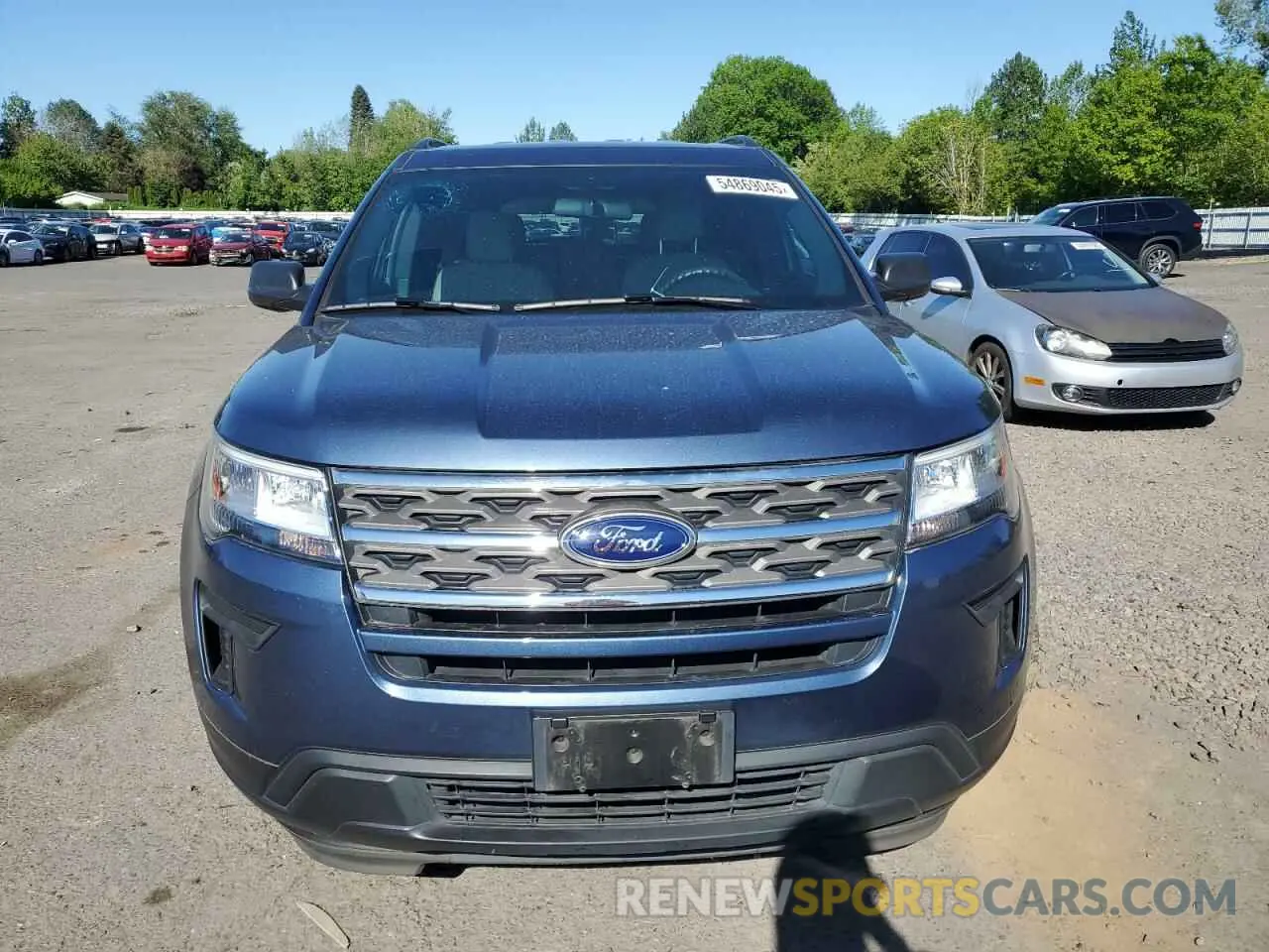 5 Photograph of a damaged car 1FM5K8B84KGA19397 FORD EXPLORER 2019