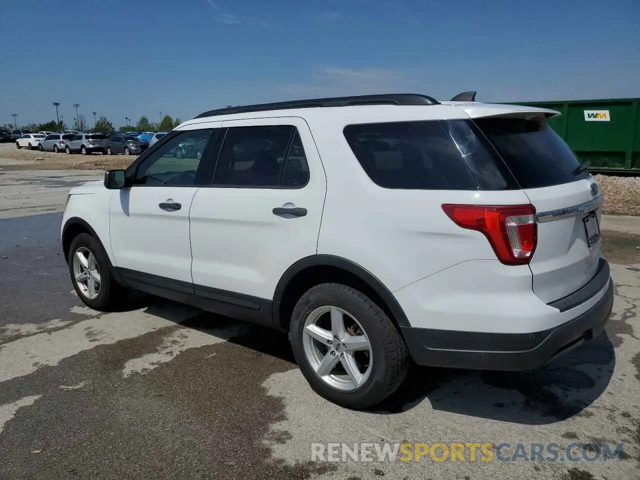 2 Photograph of a damaged car 1FM5K8B87KGA92697 FORD EXPLORER 2019