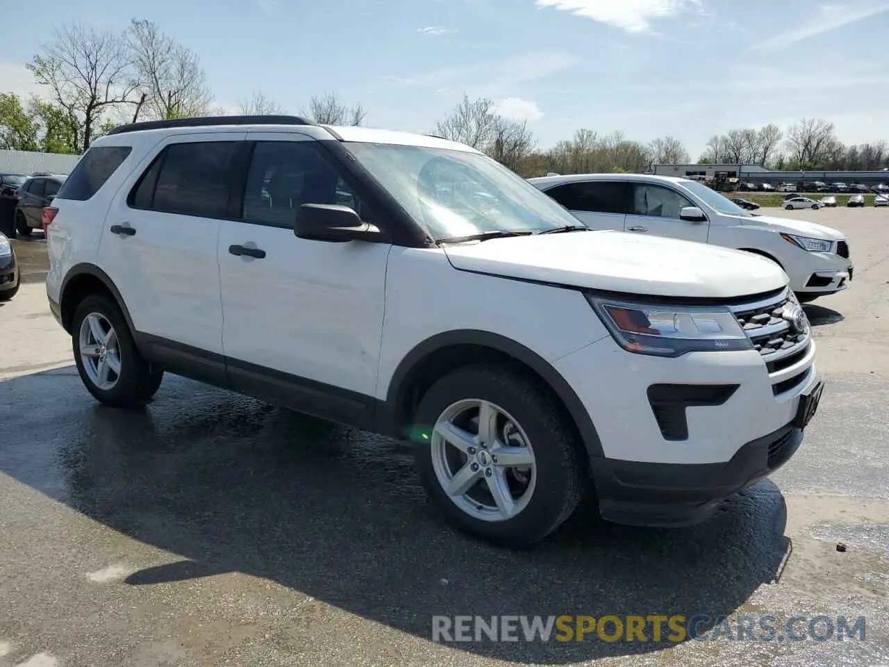 4 Photograph of a damaged car 1FM5K8B87KGA92697 FORD EXPLORER 2019