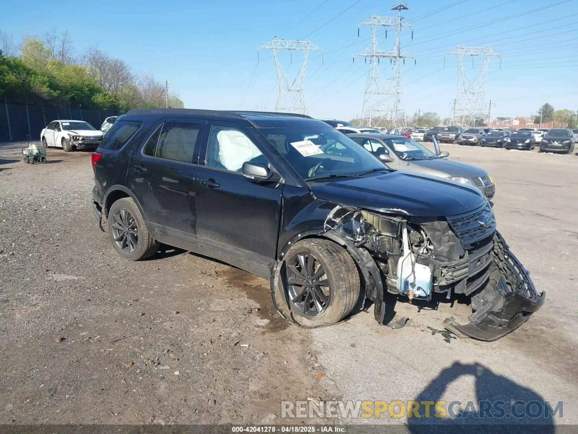 1 Photograph of a damaged car 1FM5K8D80KGA02948 FORD EXPLORER 2019