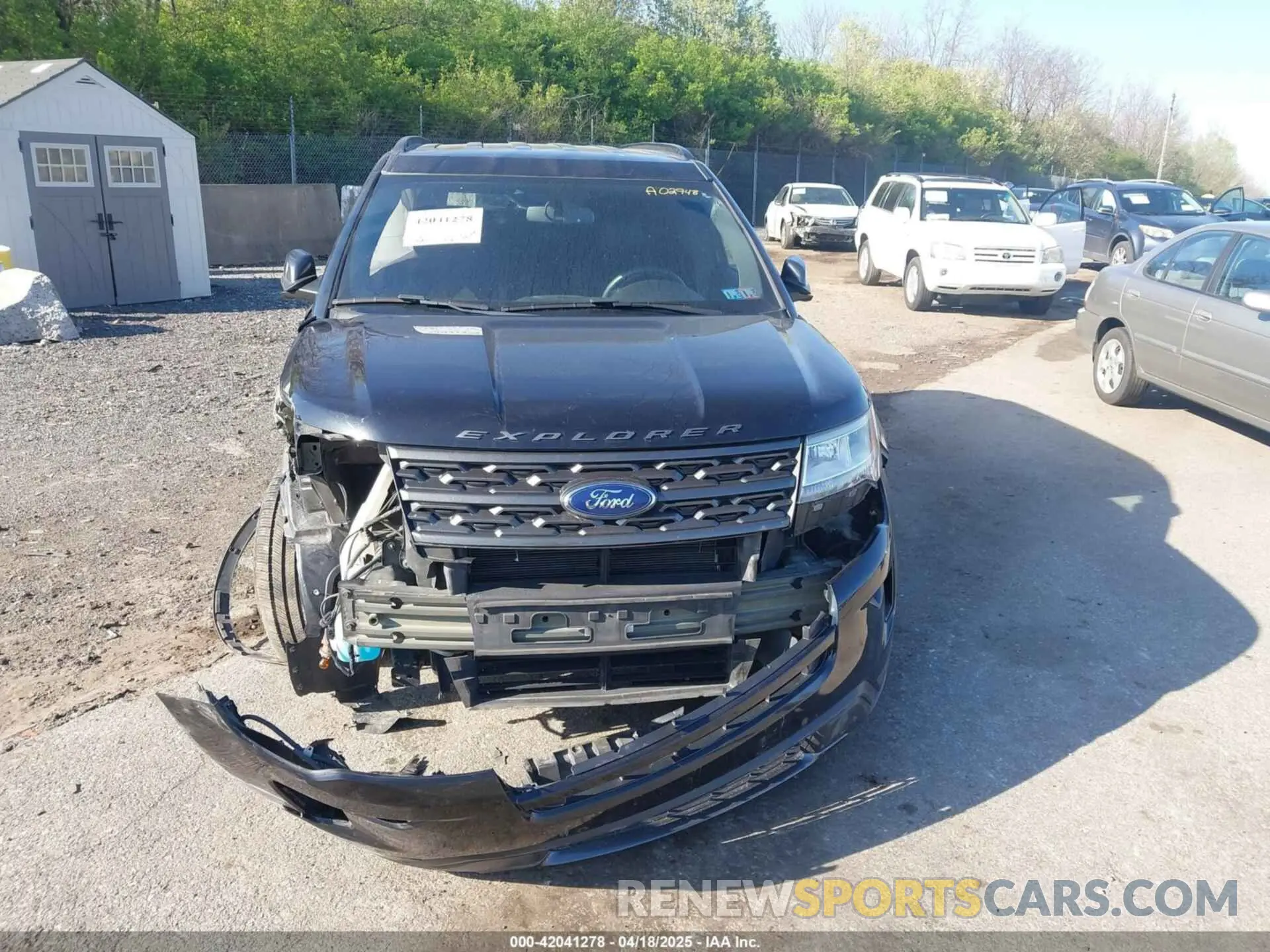 12 Photograph of a damaged car 1FM5K8D80KGA02948 FORD EXPLORER 2019