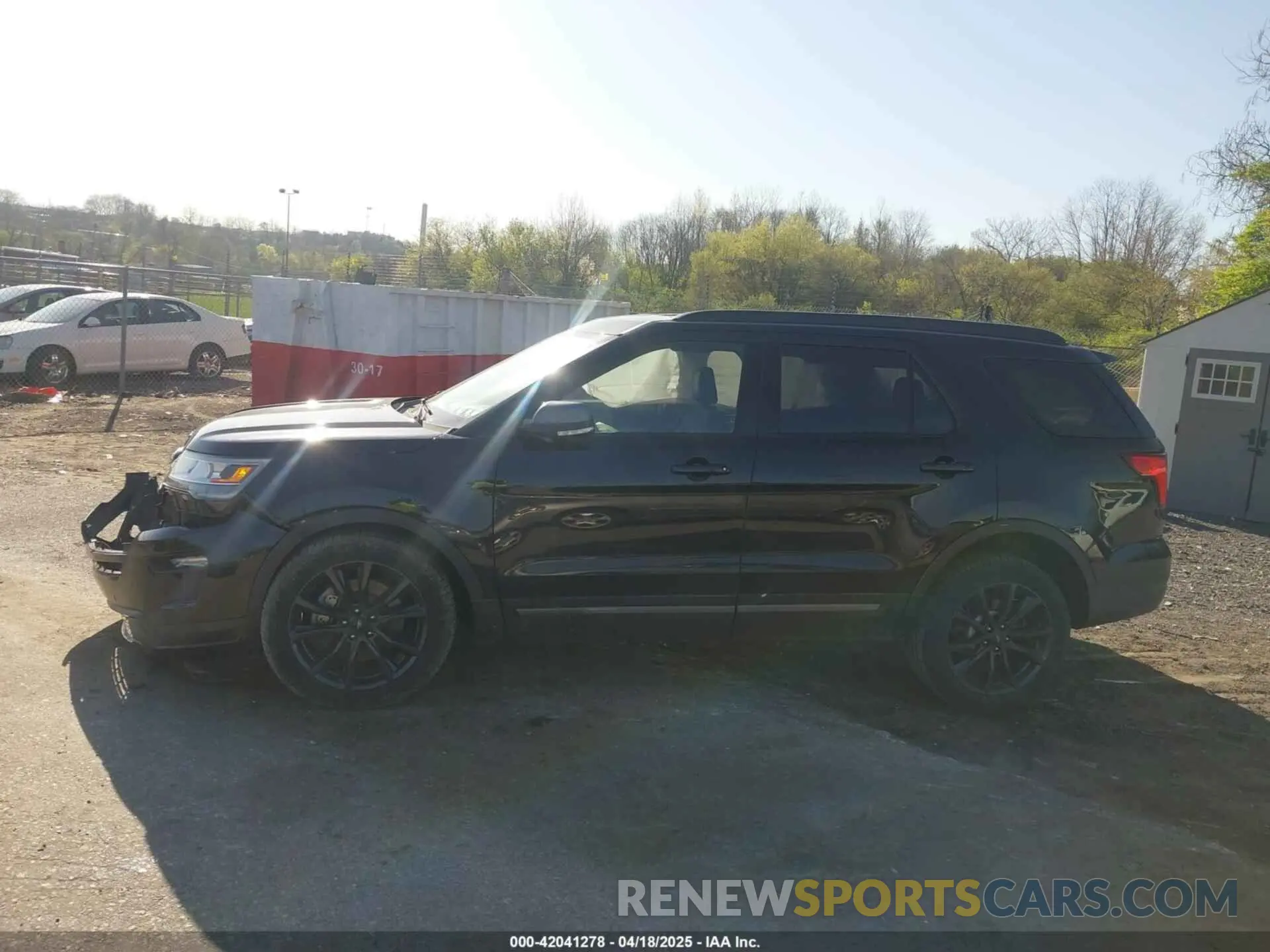14 Photograph of a damaged car 1FM5K8D80KGA02948 FORD EXPLORER 2019