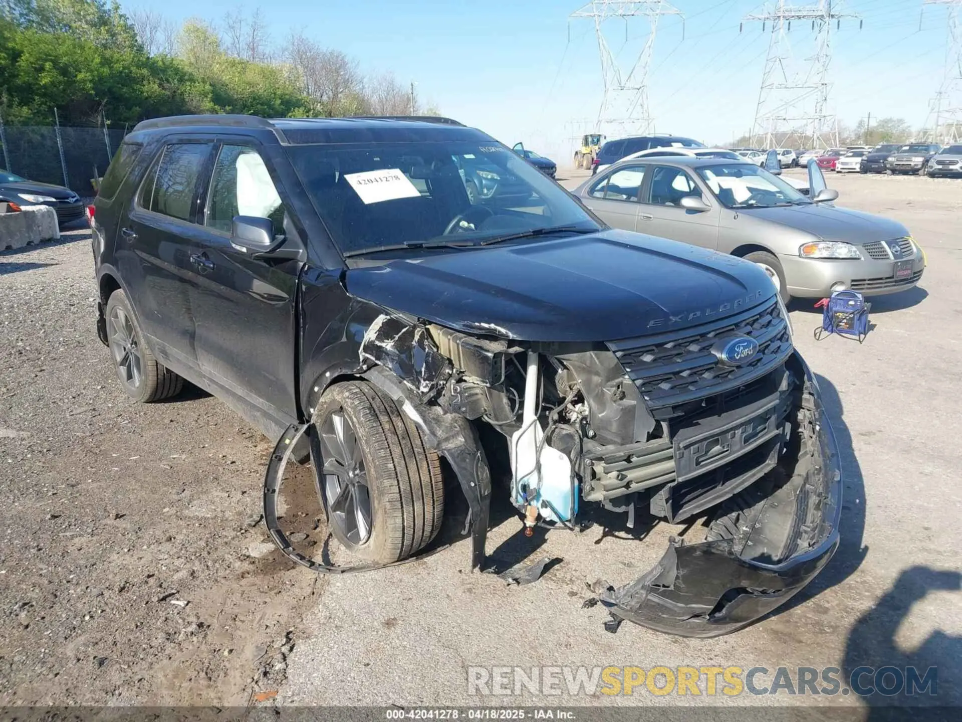 6 Photograph of a damaged car 1FM5K8D80KGA02948 FORD EXPLORER 2019