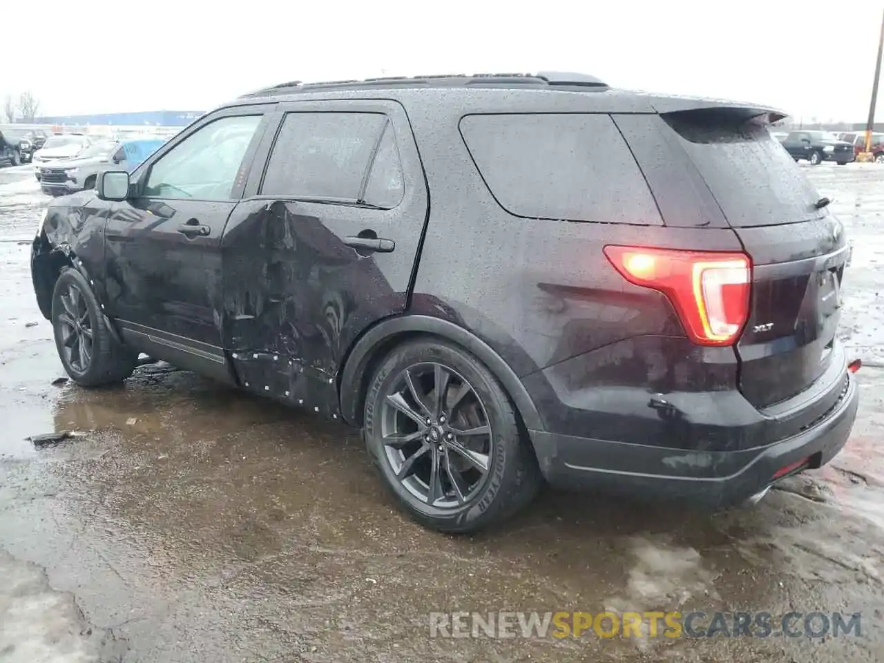 2 Photograph of a damaged car 1FM5K8D80KGA39286 FORD EXPLORER 2019