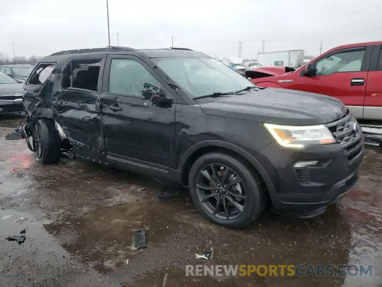 4 Photograph of a damaged car 1FM5K8D80KGA39286 FORD EXPLORER 2019